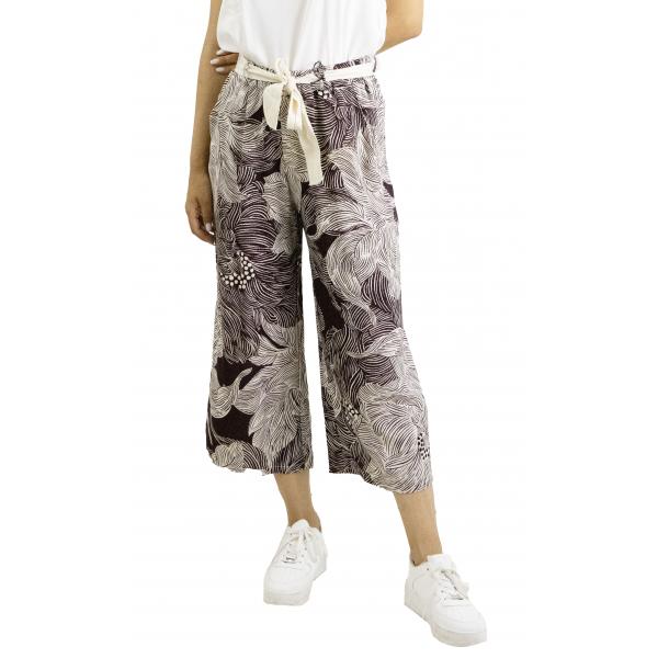 Pantalone fantasia con cinta Jennyfer